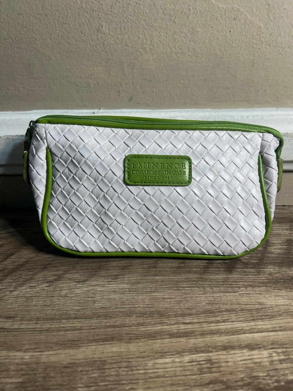 Eminence Organic Skin Care Cosmetic Makeup BAG ONLY